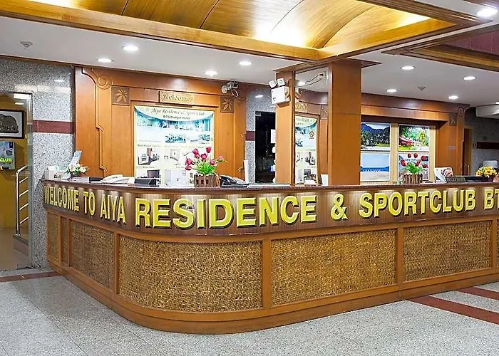 酒店 艾亚蒲拉曼谷公寓 曼谷
